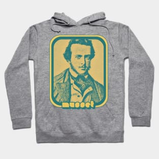 Alfred De Musset // French Poet Fan Art Design Hoodie